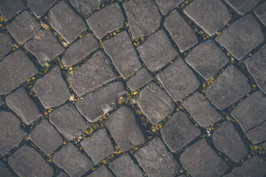 installer pavé
