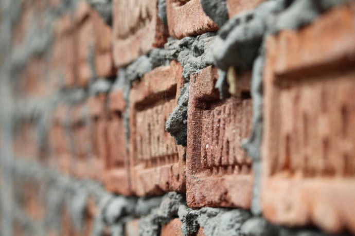 mur de briques