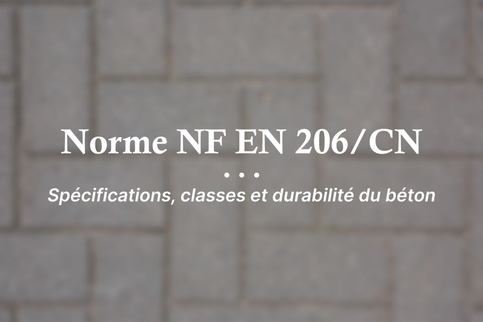 Norme NF EN 206/CN