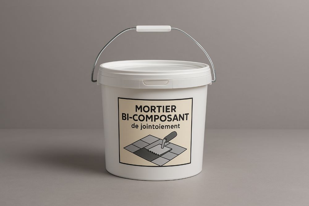 Mortier de jointoiement bi-composant