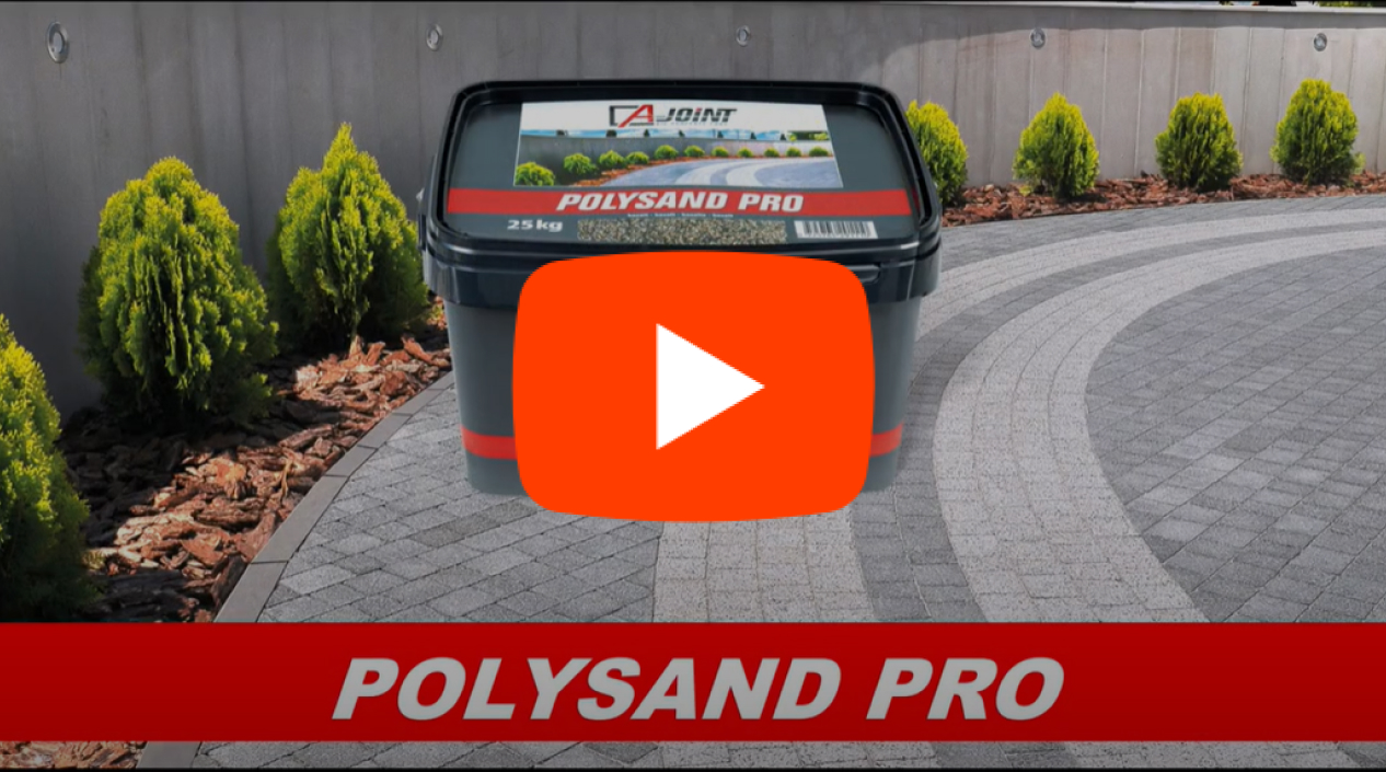 A-JOINT POLYSAND PRO est un sable de jointoiement destiné aux dalles et pavés à joint étroit perméable à l'eau et désherbant.